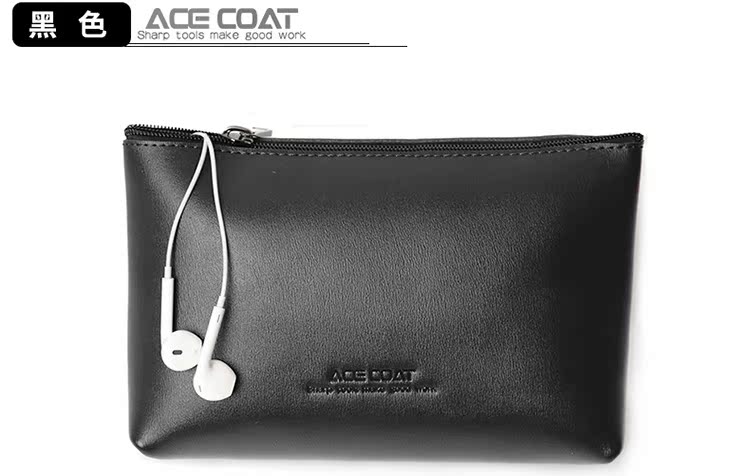 ACECOAT phụ kiện kỹ thuật số lưu trữ túi máy tính xách tay điện chuột túi dữ liệu tai nghe lưu trữ hoàn thiện da