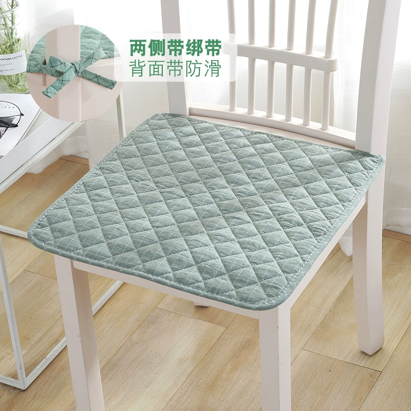 Yaobang Bắc Âu đệm ghế mùa hè đệm bông bàn ăn ghế đệm văn phòng bốn mùa đệm hộ gia đình nói chung thoáng khí - Ghế đệm / đệm Sofa