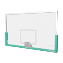 Basketball board outdoor standard explosion-proof glass board outdoor adult national standard tempered basketball board frame basketball stand special