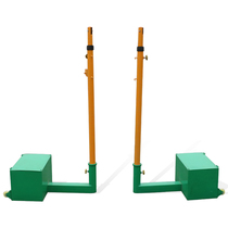 Standard badminton rack mobile multi-functional air volleyball rack portable badminton rack volleyball column universal