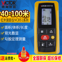 VICTOR victory VC851A VC851B VC851C VC851D handheld laser rangefinder electronic ruler