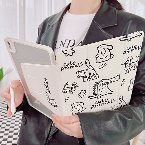 IPAD10 защитная покрытие Новая планшет Pro11 10.2 9 -го поколения подходит для Apple Air6 Transparent 4ile 5 Defense