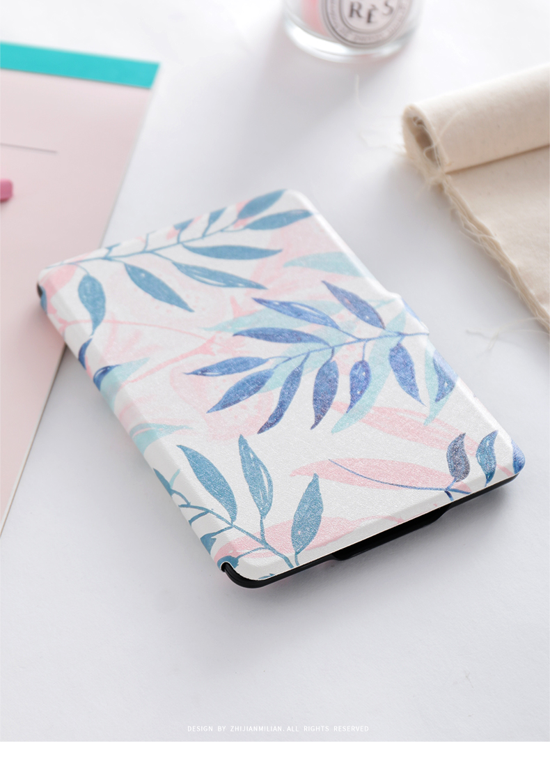 paperwhite3 kindle bảo vệ tay Starter Edition bật đèn xanh lá Nhật Bản và Hàn Quốc 558 958 1499 e-book reader voyage 499 vỏ siêu mỏng bao da kpw4 vỏ văn học 998 - Phụ kiện sách điện tử ốp ipad 10.2