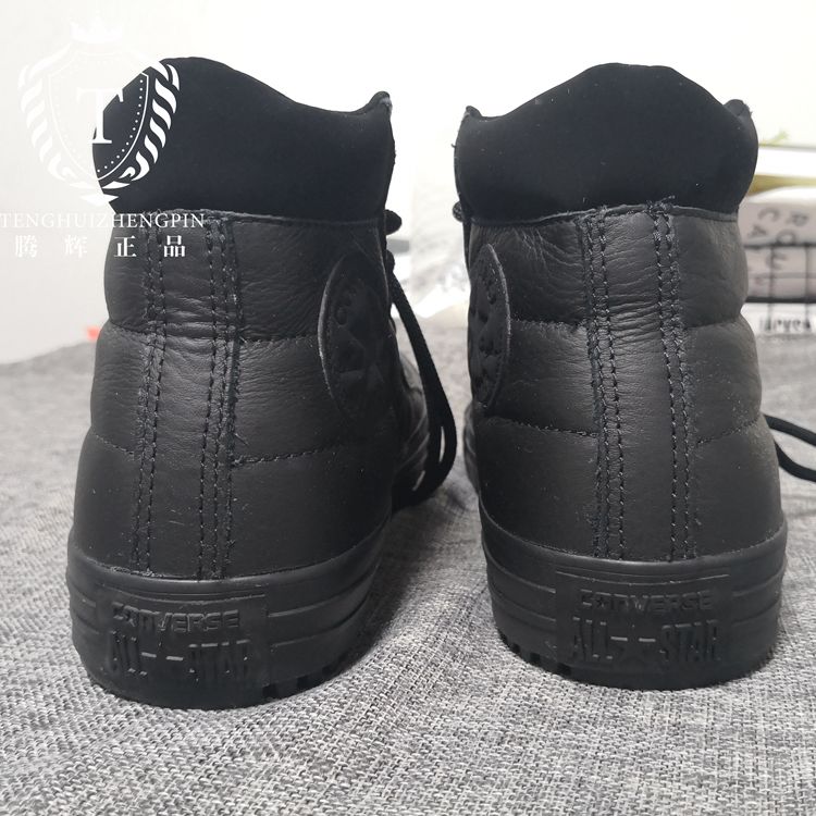 Converse 匡威 高 Allstar da đen nguyên chất mùa thu và giày thể thao mùa đông 153669c mua giày thể thao