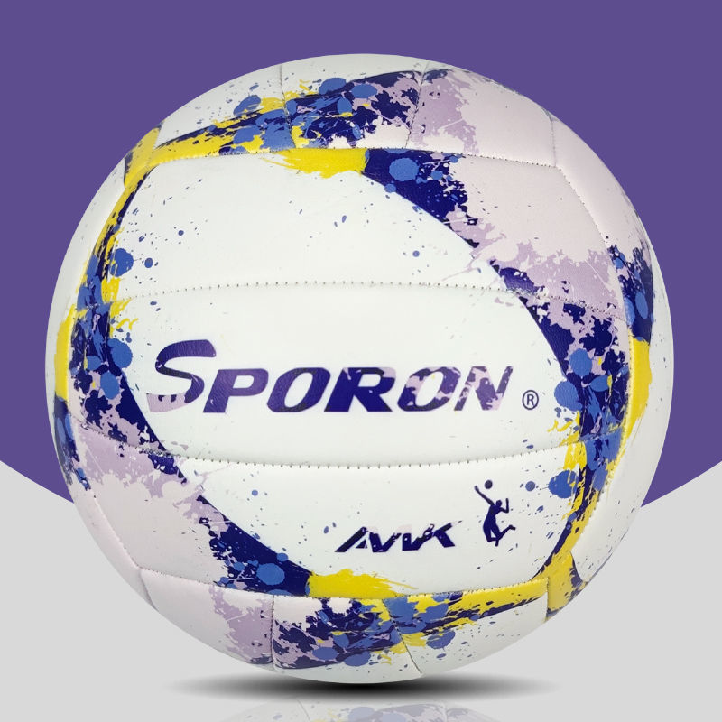 Toddler toys children's No. 5 high school entrance examination competition students soft soft volleyball beach medium and small adults inflatable 1