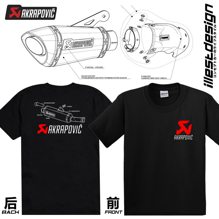 22 cotton T-shirt motorcycle racing modification R1MR6R15 1299V4R RSV4 ZX10RR S1000RR