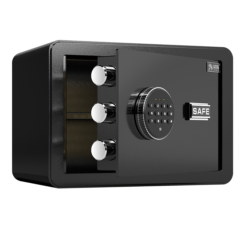 Dingfa safe home folder million safe cabinet office wardrobe into the wall home bedside table password fingerprint remote unlock smart wifi small safe