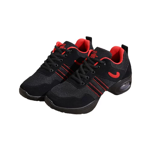 Спортивная летняя белая спортивная обувь, танцующие туфли, мягкая подошва, против усталых ног