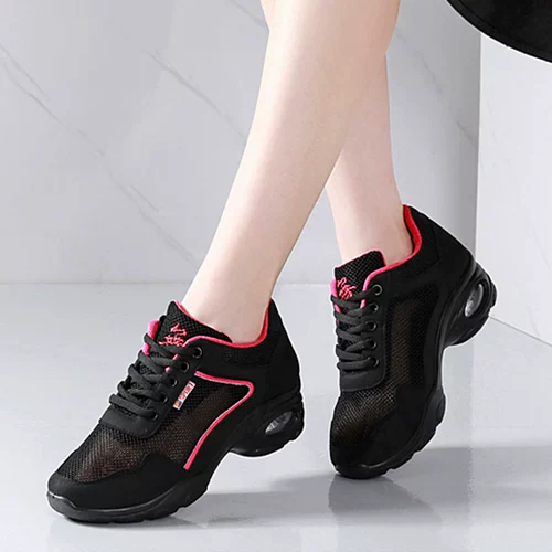 Демисезонная танцующая зимняя белая спортивная обувь, мягкая подошва