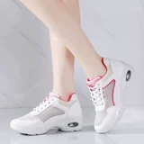 Демисезонные танцующие туфли, белая зимняя спортивная обувь, мягкая подошва