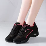 Демисезонные танцующие туфли, белая зимняя спортивная обувь, мягкая подошва