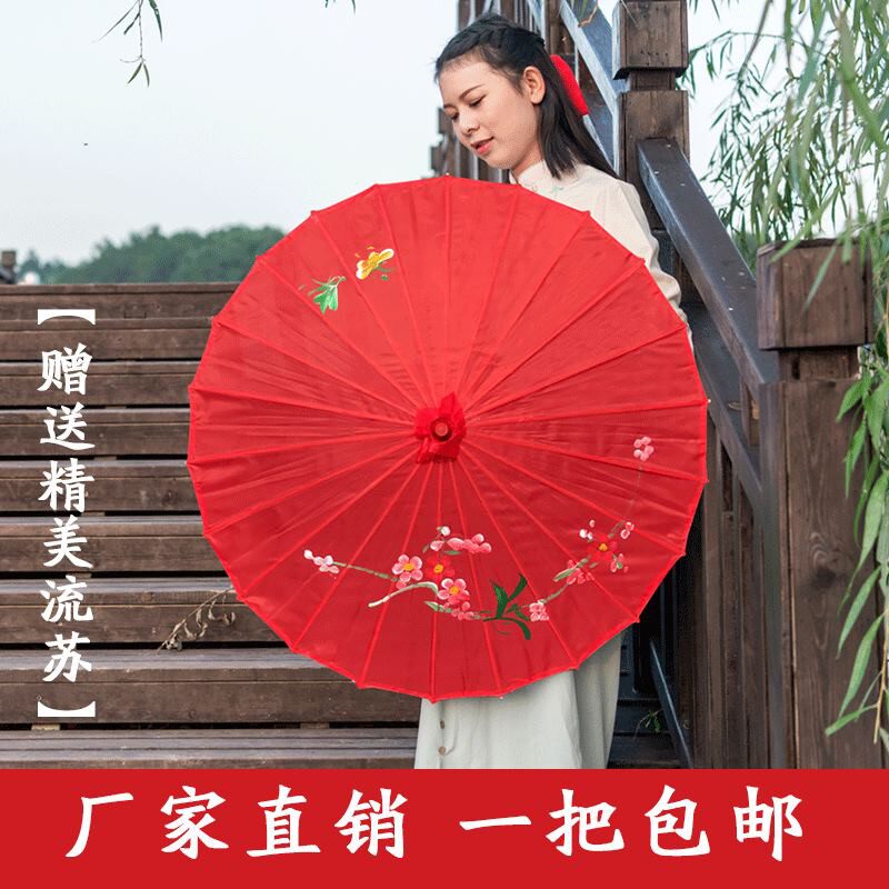 古典舞蹈伞:撑起舞台的东方美学艺术-工艺伞-淘宝好物网