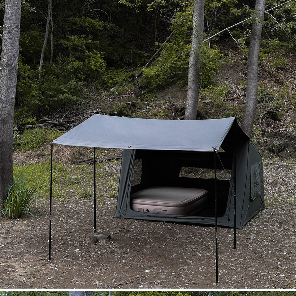 Arbor owl inflatable tent baker air 4p from korea: military style