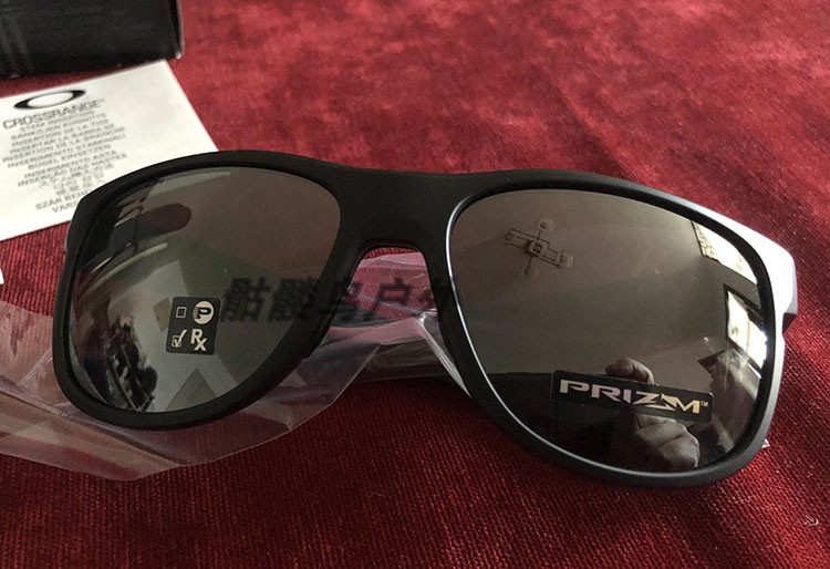 OAKLEY Oakley CROSSRANGE R replaceable mirror leg nose pad PRIZM technology sports leisure sunglasses