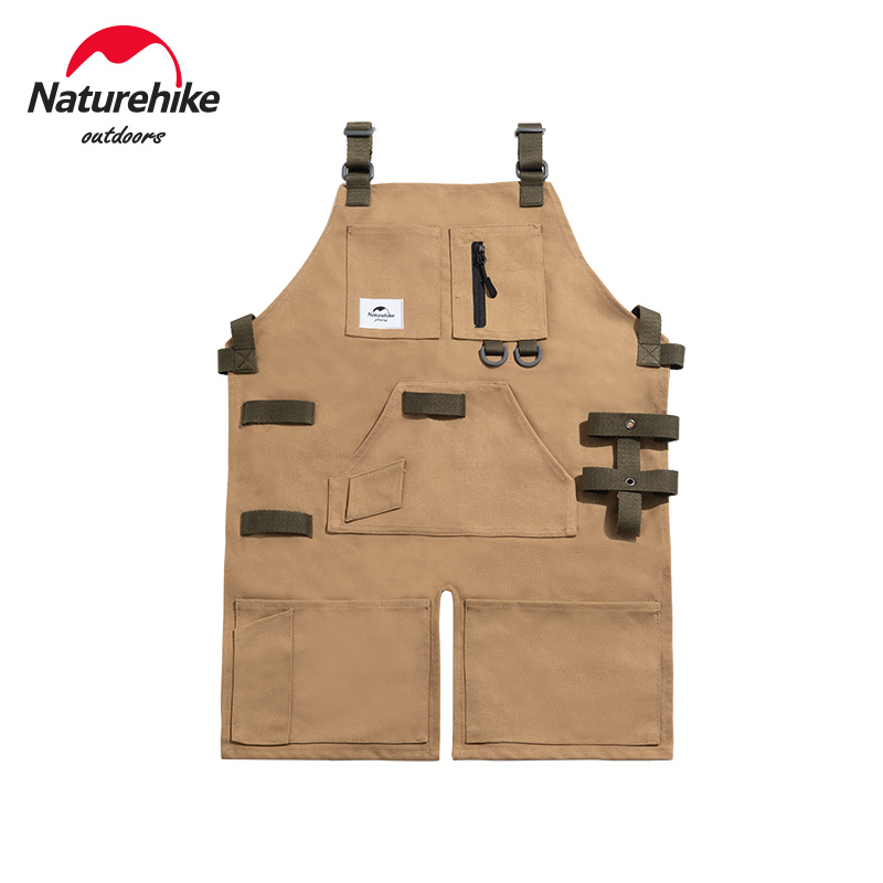 Naturehike Nowak hosts apron outdoor kitchen home with wild camping picnic picnic barbecue work suit