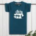 Mùa hè ngắn tay cotton mới cộng với phân bón XL nam hot hoa thủy triều Áo thun rộng 7XL cotton nửa tay áo phông nam tay ngắn có cổ Áo phông ngắn