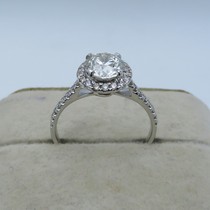 1 322 karat natural diamond nv jie IJ color SI clarity ba jian ba xin may re-inspection