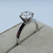1 508 karat H color SI1 clarity ba jian ba xin natural diamonds nv jie 18K gold diamond ring optional style customization