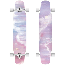 Swi High-end Series-GA Long Board Skateboard Professional Board Female Beginners Adult Girls Girls Girls Dance Board