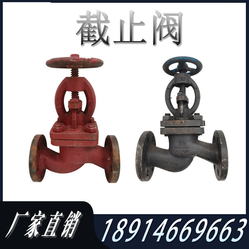 Marine flange cast steel valve cut-off check straight-through one-way reverse check ship pipeline GB T5845-1999 valve type A