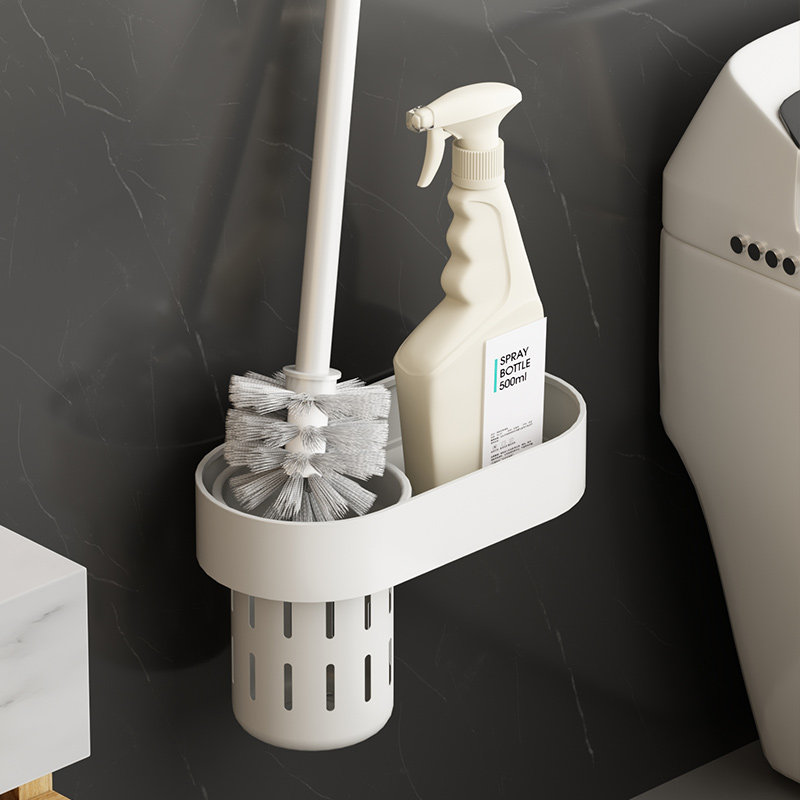 Toilet toilet brush wall-mounted shelve special brush urinal cleaning brush cleaning the deity toilet No dead angle-Taobao