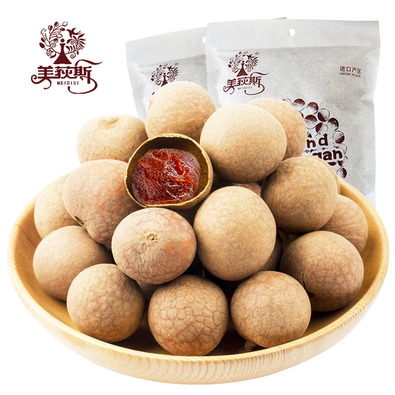 好利来旗下 美荻斯 泰国桂圆龙眼干 300g*3袋 双重优惠折后￥34.9包邮