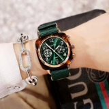 Брендовые водонепроницаемые модные часы, простой и элегантный дизайн, популярно в интернете, в корейском стиле