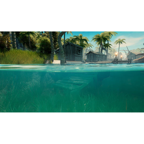 Unity Urp Underwater Water Surface Material Rendering Effect Shader Water 2 1.2.5