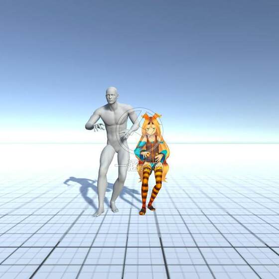 Unity Character Walking Animation Package Walking Motions Pack 1 2.0