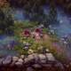 Unity Top down Fantasy Forest Hdrp 1.2 Overhead View Forest Vegetation Scene Model