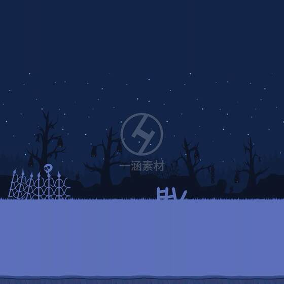 Unity 2D Horizontal Game Vector Background Images for Level Progression Game Vectors 10 Backgrounds