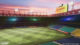 Unity Open-Air Football Stadium Sports Venue Scene Model Multi Sport Stadium