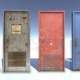 Unity3D Door Model with Sound Effects for Opening and Closing Doors, Without Animation, Wooden Door, Metal Door, Run down Doors