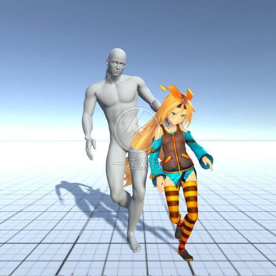 Unity Character Walking Animation Package Walking Motions Pack 1 2.0