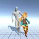 Unity Character Walking Animation Package Walking Motions Pack 1 2.0