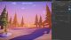 Unity Cartoon Low-Poly Scene Skybox Expansion Shader Dynamic Vr Skybox Shader