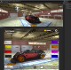 Unity Racing Game Model Source Code Complete Project Template Extreme Racing Drift Car Sports Car 3D Car