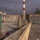 Unity3D Realistic Hydroelectric Power Station Dam Scene Model Shooting Game Hydropower Station