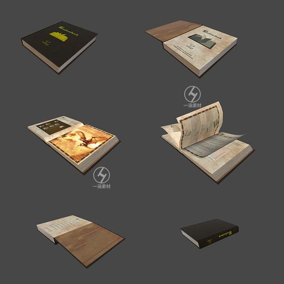 Unity3D Endlessbook 1.14.0 Real-Life Page-Turning Animation Effect Simulation Tool Plug-In