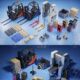 Unity3D Factory Warehouse Industrial Machinery Equipment Components Tool Models Forklift Conveyor Belt Factory