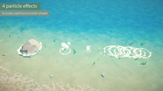 Unity Cartoon Water Surface Shader Stylized Water Shader2.1.5 Mobile Version