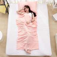 Khách sạn du lịch trên bẩn túi ngủ người lớn trong nhà khách sạn đôi quilt cover du lịch xách tay tấm chống bẩn người cotton