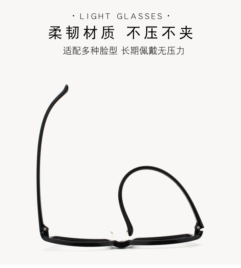 Montures de lunettes en Memoire plastique - Ref 3140278 Image 17