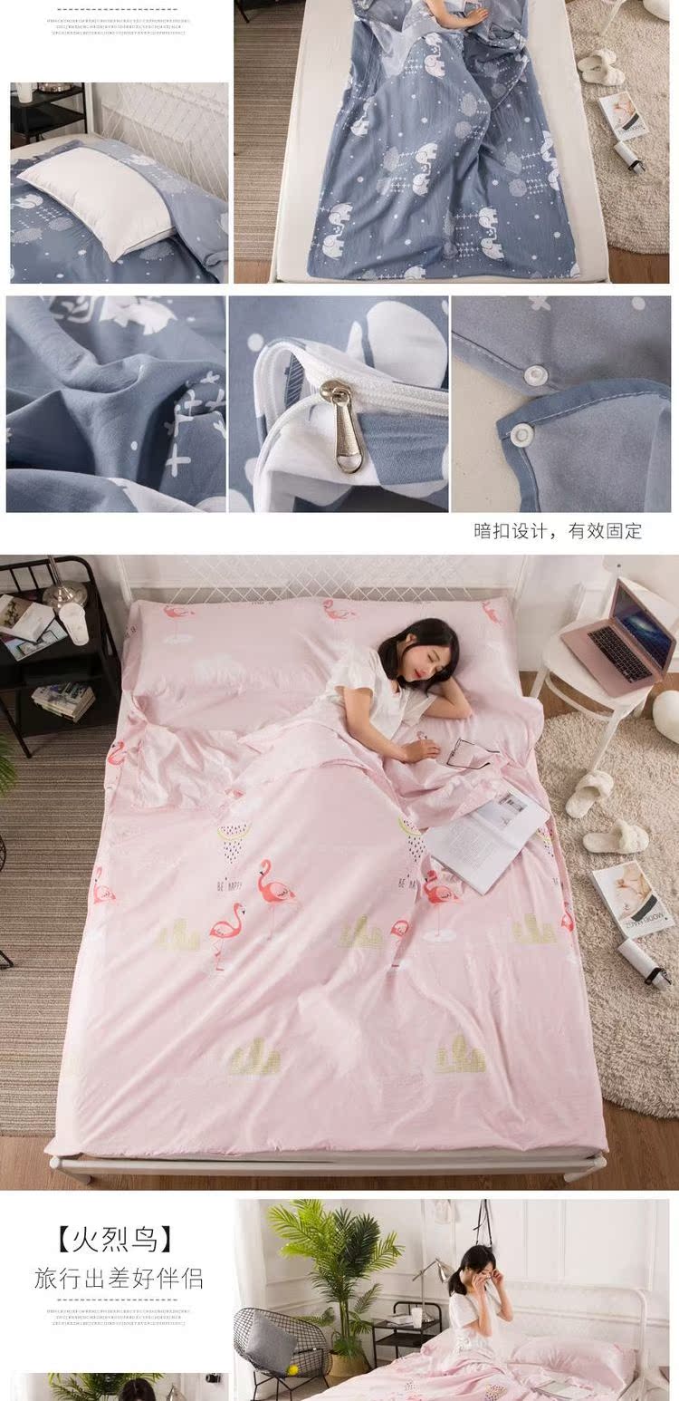 Khách sạn du lịch trên túi ngủ bẩn dành cho người lớn trong nhà túi ngủ cho học sinh tiểu học