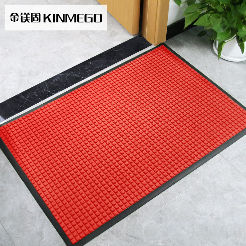 Entrance Door Mat home Large doorway Entrance Door Cushion Commercial Outdoor Access Door Non-slip Water Absorbing Footbed Customised Rug