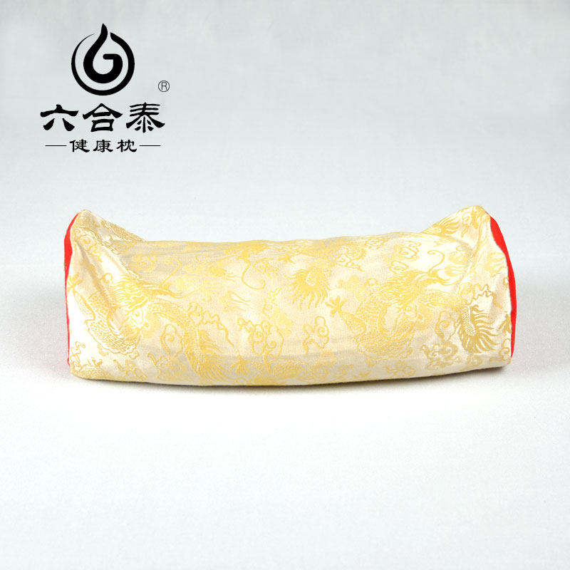 Sixa - Tai embroidery pillow - small neck pillow - guard pillow buckwheat pillow - core cervical vertebrae comfortable pillow