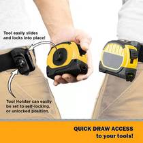 Spider Tool Holster TAPE MEASURE SET American Tarantula TOOL HANGING TAPE MEASURE SET