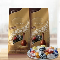 Импортированный Lindt/Lindor Swiss Lotus Chocolate Five Alvors of Sandwiches Смешанный шоколадный сферический сахар