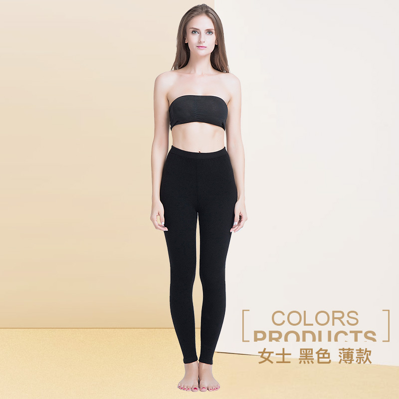 Heng cai hươu cashmere quần womens nhung quần mỏng mens mùa đông dày ấm quần mens quần len nhấn quần mấu chốt womens kích thước lớn.