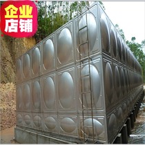Square water tank insulation stainless steel cubic assembly life custom pressure site with round square fire water tank